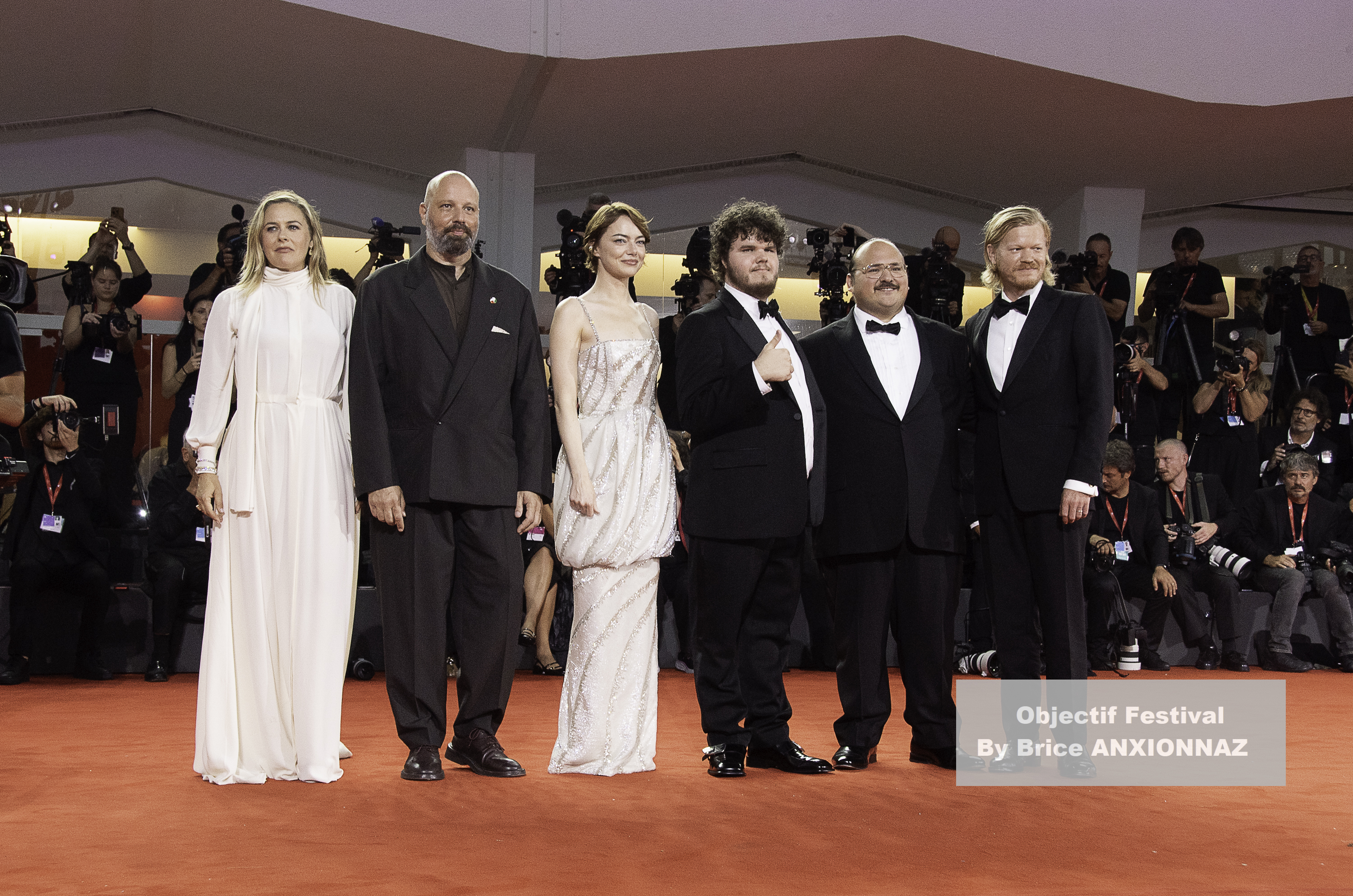 Cast And Crew / 82eme Mostra Del Cinema / Objectif Festival by Brice ANXIONNAZ